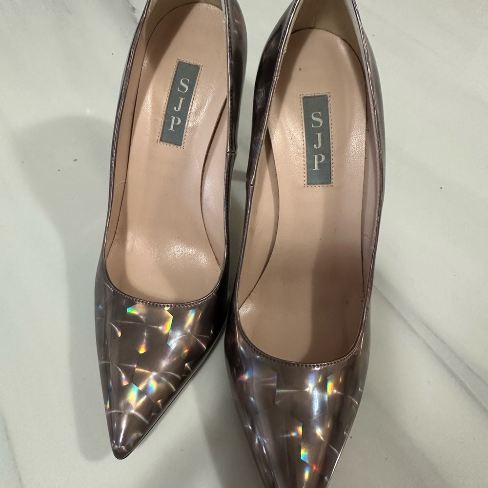 SJP by Sarah Jesssica Parker Iconic Holographic Pumps